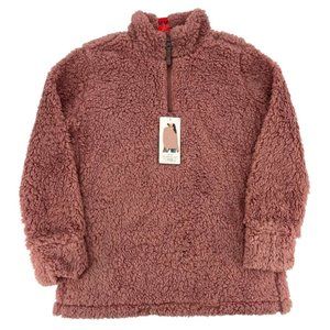 Weatherproof | Women's Pink Plush Pullover Sweater | Various Sizes